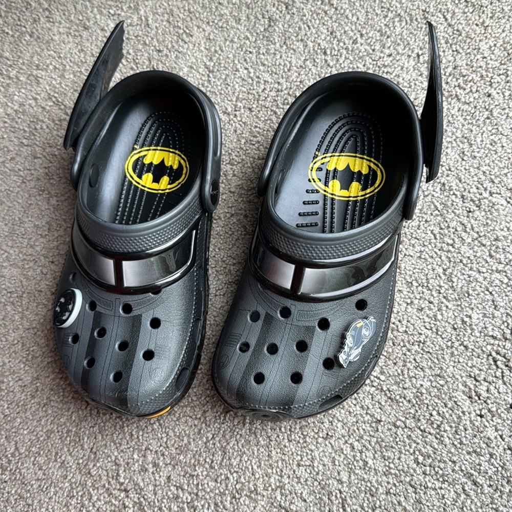 Kids Batman crocs - Picture 4 of 4